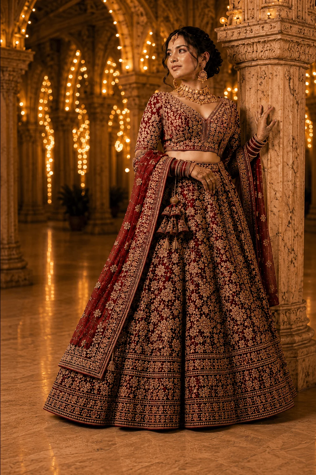 Curated Indian boutique fashion — elegant women's wear on AllBoutiqs marketplace